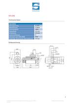 Elektromagnet: Steuermagnete für Hydraulik und Pneumatik, GT-Baureihe, Magnetbau-SChramme - 3