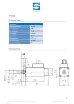 Elektromagnet: Steuermagnete für Hydraulik und Pneumatik, GT-Baureihe, Magnetbau-SChramme - 6