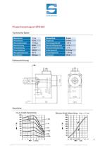 Proportionalmagnet und Proportionalventil - 6