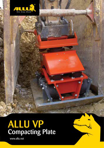 ALLU® VP Compacting Plate