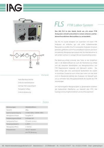 FLS FTIR-Labor System