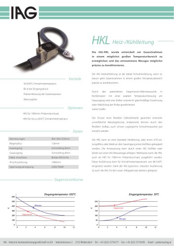 HKL-Heizkühlleitung