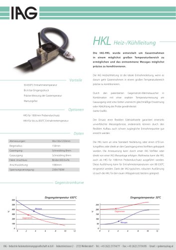 HKL-Heizkühlleitung