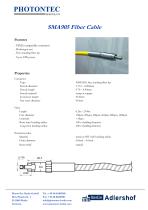 SMA905 Fiber Cable