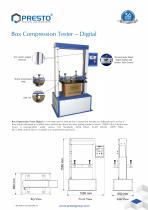 Box Compression Tester PDBC-600