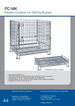 Robuste Stahlgitter für moderne Gebinde-11