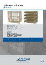 Robuste Stahlgitter für moderne Gebinde-14