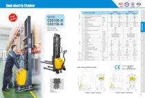 Standard Semi-electric Stacker-CDDB