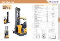 XILIN / Electric Reach Truck / CQD16-D