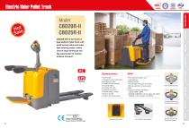 XILIN / Electric Rider Pallet Truck / CBD20R-II CBD25R-II