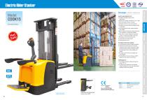 XILIN / Electric Rider Stacker / CDDK15