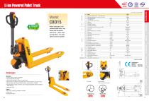 XILIN / Li-ion Powered Pallet Truck / CBD15