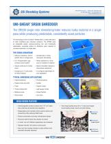 Uni-Shear® SR500 Single Rotor Shredder