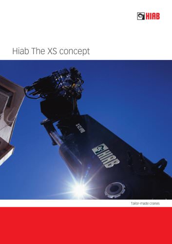 Hiab The XS concept