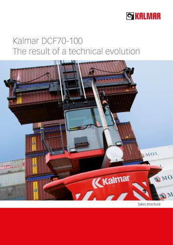 Kalmar Empty container handler 7-10 tonnes