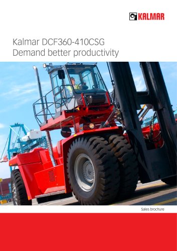 Kalmar Loaded container handler