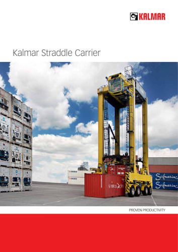 Kalmar Straddle carriers