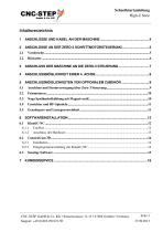 CNC Fräsmaschine High-Z Serie Schnellstartanleitung - 3