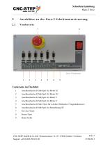 CNC Fräsmaschine High-Z Serie Schnellstartanleitung - 5