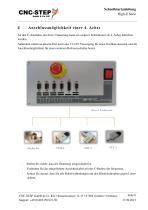 CNC Fräsmaschine High-Z Serie Schnellstartanleitung - 8