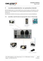CNC Fräsmaschine High-Z Serie Schnellstartanleitung - 9