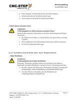 Industriefräsmaschine AceroDURO Betriebsanleitung-13