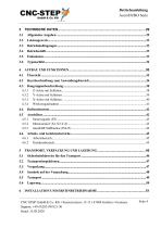 Industriefräsmaschine AceroDURO Betriebsanleitung-4