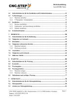 Industriefräsmaschine AceroDURO Betriebsanleitung-5
