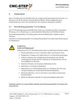 Industriefräsmaschine AceroDURO Betriebsanleitung-9