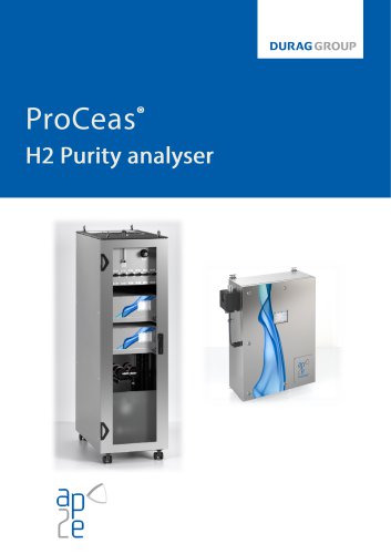 AP2E Hydrogen Purity Analyzer