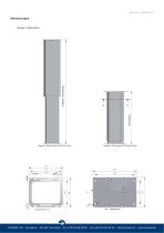 Aluminium Hubsäule MAC 192 - 3