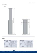 Aluminium Hubsäule MAC 192 - 4