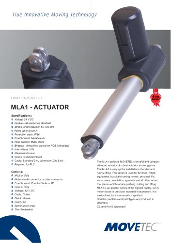 MLA1 - ACTUATOR