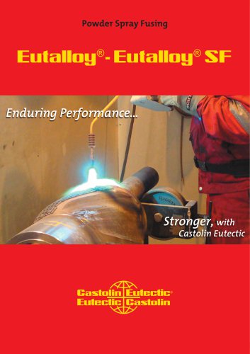 Eutalloy ® -  Eutalloy ®  SF