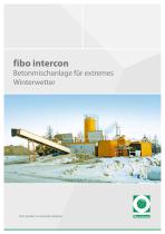 Betonmischanlage für extremes Winterwetter - 1