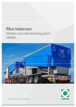 Mobile batching plant  VIKING