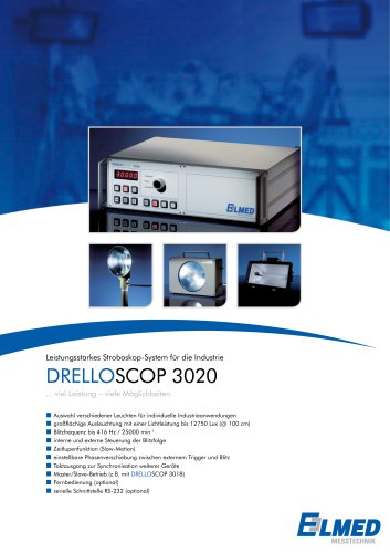  Datenblatt DRELLOSCOP 3020