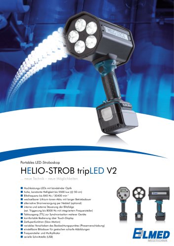 Datenblatt HELIO-STROB tripLED V2