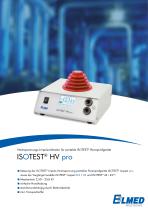 Datenblatt ISOTEST HV pro