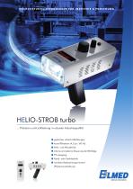 Tragbares Stroboskop HELIO-STROB turbo