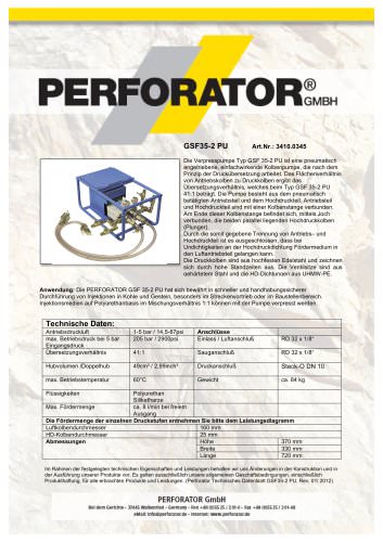 GSF 35-2 PU