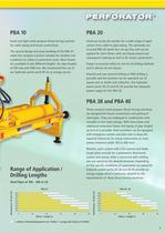 Horizontal-Pressbohranlagen PBA 10/20/38/40 - 3