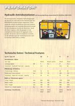 Hydraulilk-Antriebsstationen - 2