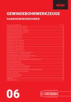 GEWINDEBOHRWERKZEUGE