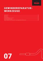 GEWINDEREPARATUR- WERKZEUGE