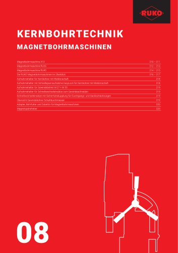 MAGNETBOHRMASCHINEN