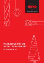 WERKZEUGE FÜR DIE METALLZERSPANUNG