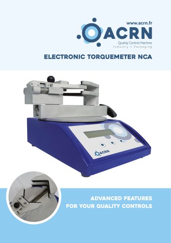 NCA Torquemeter