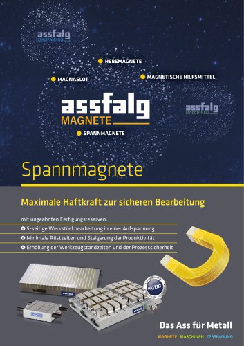 Spannmagnete