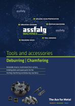 Tools and accessories Deburring | Chamfering